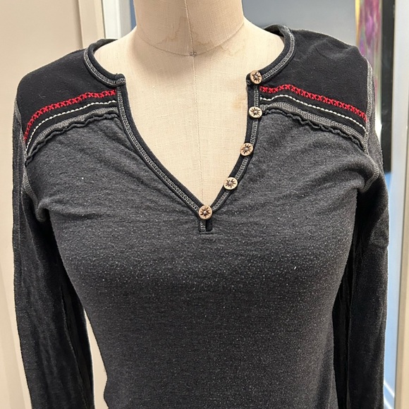 Aspen Mountain Long Sleeve T-Shirt - L - Picture 2 of 5